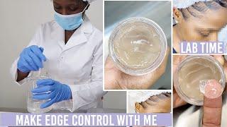 Cosmetic Lab Time: Make Edge Control With Me! | Prolific Gabrielle