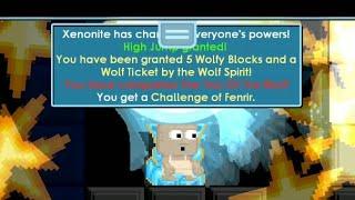 Growtopia Speed Run 50 Wolf Whistle with Auto Parkour !!! | So Fast !!! | Growtopia World Record