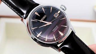 Seiko Presage Cocktail Time Star Bar "Purple Sunset" Srpk75j1