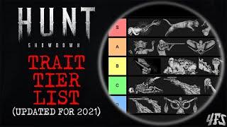 Hunt Showdown: Updated Trait Tier List (January 2021)