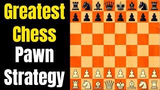 Ultimate Chess Strategy - PAWN PLAY | How To Use Pawns | Most Common Pawn Mistake EVERYONE Make