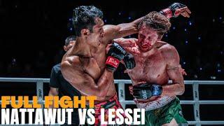 CRAZY INTENSE Muay Thai Battle | USA vs Thailand