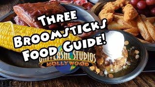 Dining At Three Broomsticks Universal Studios Hollywood 2021 Food Guide and Water Play Area