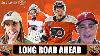 It's A Long Road To April For The Flyers | South Philly Sauce