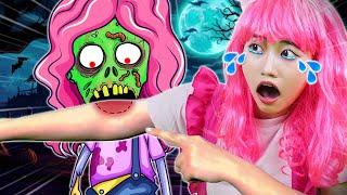 Zombie Epidemic Song | More Nursery Rhymes & Kids Songs