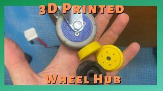 3D Printing wheel hub replacement