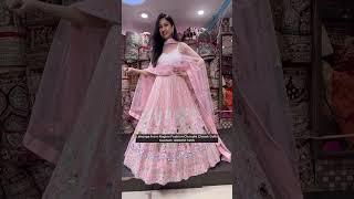 Designer Lehenga CholiShopping in Chandni Chowk#shorts #ashortaday #lehenga #bridal