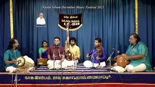 Vidwan Ramakrishnan Murthy concert for Naada Inbam December Music Festival 2021