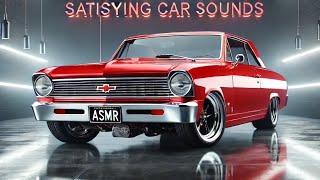 1966 Chevrolet Nova Pro Street Restomod | ASMR Satisfying Car Sounds