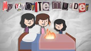 “Karen Sets the Bed on Fire” | My Favorite Murder Animated Ep 18 Karen Kilgariff & Georgia Hardstark