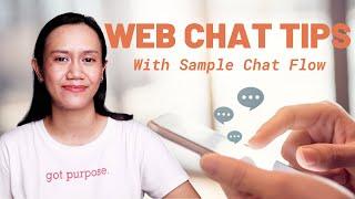 Web Chat Tips and Techniques, Chat Support, Non Voice Customer Service, Digital Customer Service