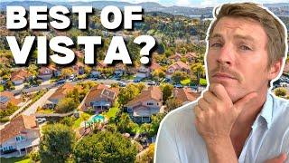 TOP 3 Neighborhoods in Vista California You Need to Know About