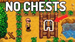 The Stardew Valley Iron Man Challenge (No Chests)