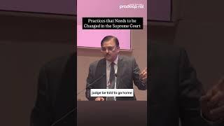 Practices that needs to be changed during Judges Retirement: Justice Abhay Oka