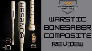 Warstic Bonesaber Composite Drop 10 (-10) Review by 10u Majors player | Sleeper bat of the year?