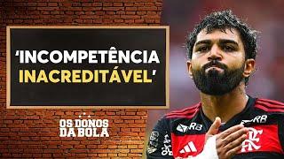 Neto comenta saída de Gabigol do Flamengo e detona diretoria: “Inacreditável”