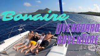 Bonaire Liveaboard Adventure - Sail & Dive Charter - Life at 8 Knots - Private Catamaran Charters