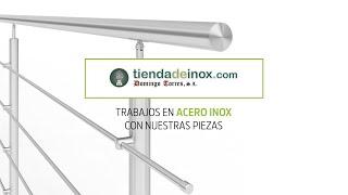 Ejemplos de trabajos con piezas de acero inoxidable - Tienda de Inox