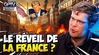 APRÈS LES USA, LA FRANCE PEUT-ELLE AUSSI RENVERSER LE POUVOIR ? | PIERRE-YVES ROUGEYRON | GPTV