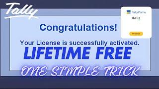 How to download Tally Prime - How to Activate tally prime Lifetime for free | 100% Genuine |