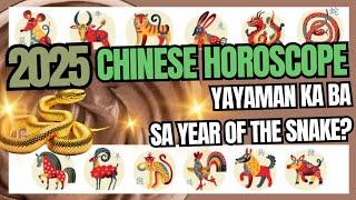 2025 LUCKIEST ANIMAL ZODIAC REVEALED - 2025 Chinese HOROSCOPE with Lucky Colors & Lucky Numbers