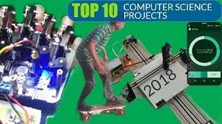 Top 10 Computer Science Projects For Students 2018