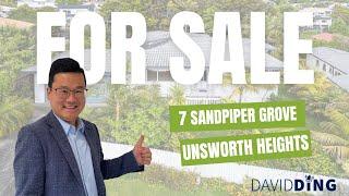 7 Sandpiper Grove, Unsworth Heights - David Ding