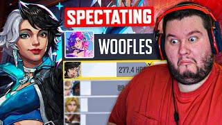 I SPECTATED THE #1 LUNA SNOW IN MARVEL RIVALS