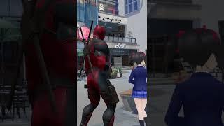 Deadpool is in the wrong universe..