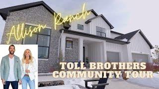 A look at Allison Ranch - A Toll Brothers Community in Parker, Colorado