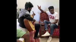 Thillana Thillana | Ajay Krishna | Guitar version | Uditnarayanan Voice | Madras Junction