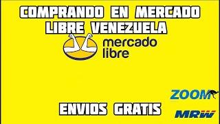 Mi experiencia comprando cosas en mercado libre Venezuela, más envíos gratis