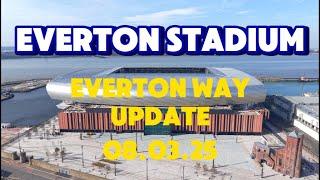 NEW Everton Stadium  Bramley Moore dock