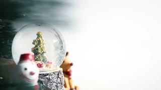 Christmas Globe With Copy Space Background!  #christmasbackground