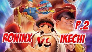 RoninX VS Ikechi: FT5 In SF2T!!!