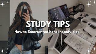 13 STUDY TIPS : that A grade students never told you 