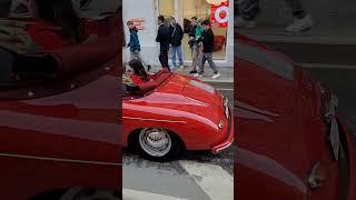 Porsche Speedster in Moscow