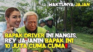 SULTAN BANGET !! REY NGOJEK BAYAR NYA 10 JUTA !!