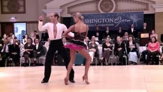 2014 Washington Open Riccardo & Yulia - Cha Cha Cha