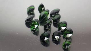 13.55 Ct. Unheated Natural Green Chrome Tourmaline