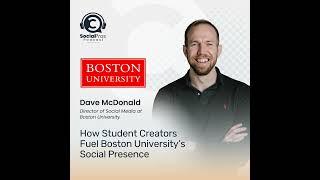 How Student Creators Fuel Boston University’s Social Presence