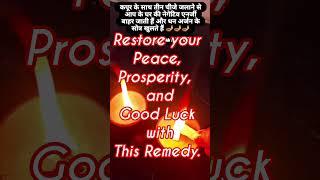 Vasturemedy with Camphor and Cinemon #vasturemedy #astrology  #peace #prosperity #goodluck #shorts