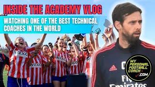 Watch one of the best technical coaches in the world