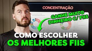 COMO ESCOLHER OS MELHORES FUNDOS IMOBILIÁRIOS E GANHAR DINHEIRO