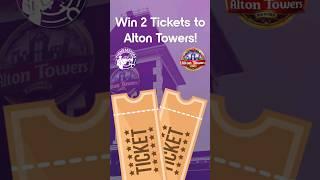 Win 2 tickets to Alton Towers with Themeseekers! Follow the instructions in the video to enter