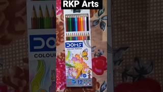 Doms colour pencils unboxing