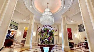 Beverly Wilshire A Four Seasons Hotel Lobby Visit Review @ Wilshire Boulevard BLVD Beverly Hills USA