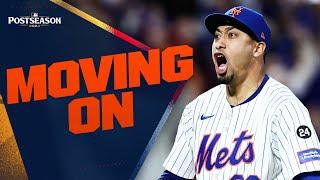 FULL CLINCHER: The Mets win a THRILLING NLDS vs. the Phillies! (Edwin Díaz shuts the door!)