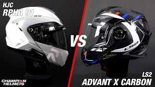 HJC RPHA 91 VS LS2 Advant X Carbon | Which Helmet Should You Choose?