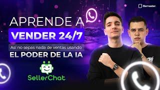  Aprende a vender 24/7 así no sepas nada de ventas usando el poder de la IA 